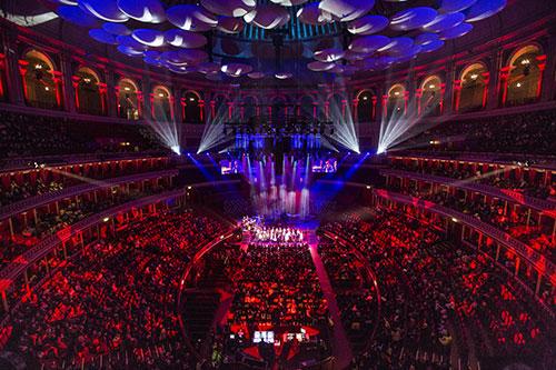Royal Albert Hall © Music For Youth, Photography by Alick Cotterill