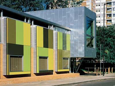 Triangle Childrens Centre, St Ann’s Road, architects: Greenhill Jenner, category and overall winner 2008.