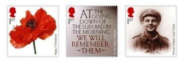 Royal Mail’s Commemorative First World War Stamp