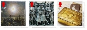 Royal Mail’s Commemorative First World War Stamps
