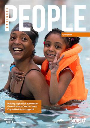Haringey People Magazine cover - Spring 2025
