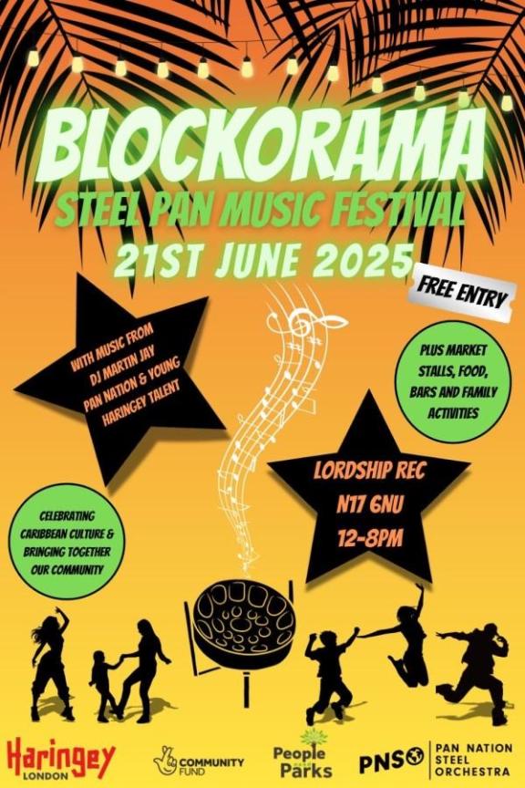 Blockorama Steel Pan Music Festival Pic 1