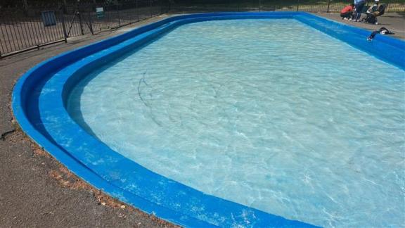 Bruce Castle Park Paddling Pool Pic 1