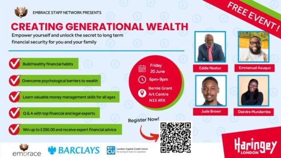 EMBRACE Network Generational Wealth Event Pic 1