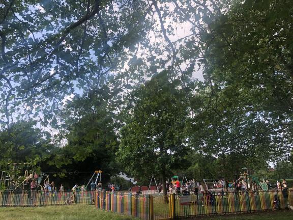 Priory Park Playground Launch Pic 3.
