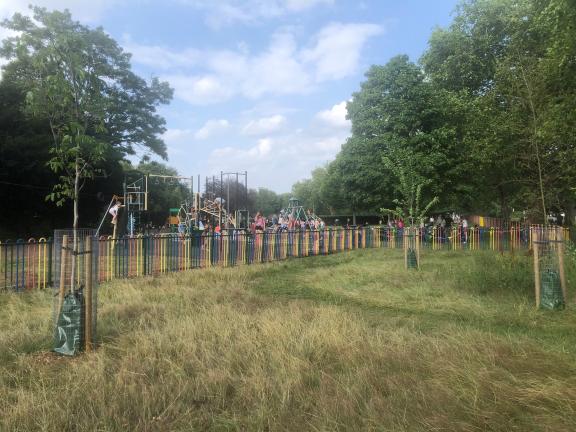 Priory Park Playground Launch Pic 4.