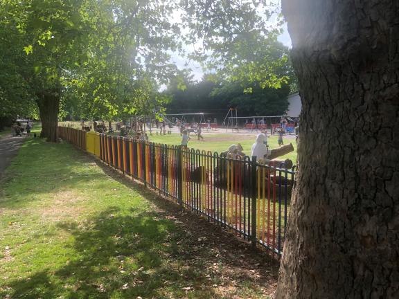 Priory Park Playground Launch Pic 5.