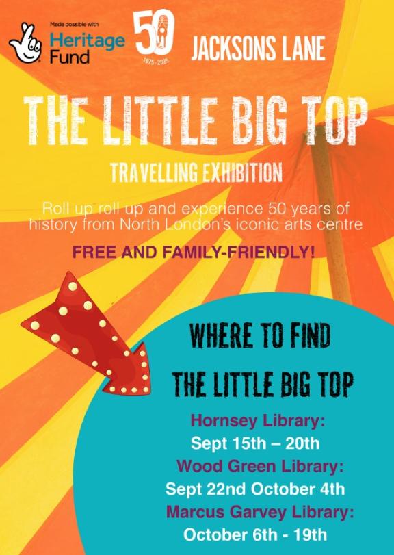 The Little Big Top Touring Exhibition Pic 1