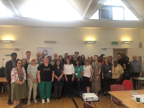 VCS Cabinet in the Community Meeting Pic 12.-2