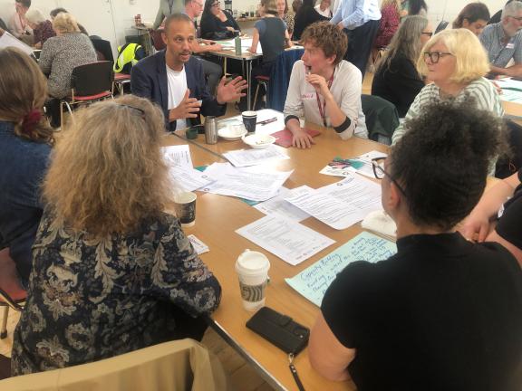 VCS Cabinet in the Community Meeting Pic 6.
