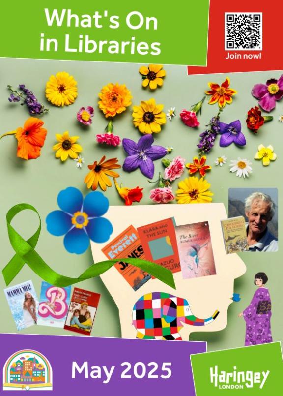 What's On In Haringey Libraries News Item for May 2025 Pic 3