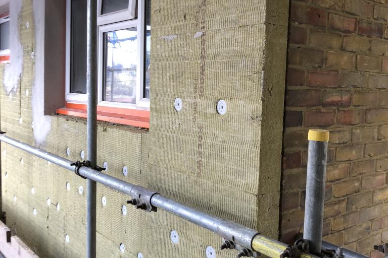 Wall insulation