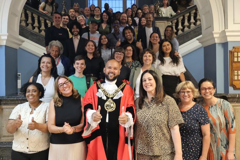Full council - latin american community