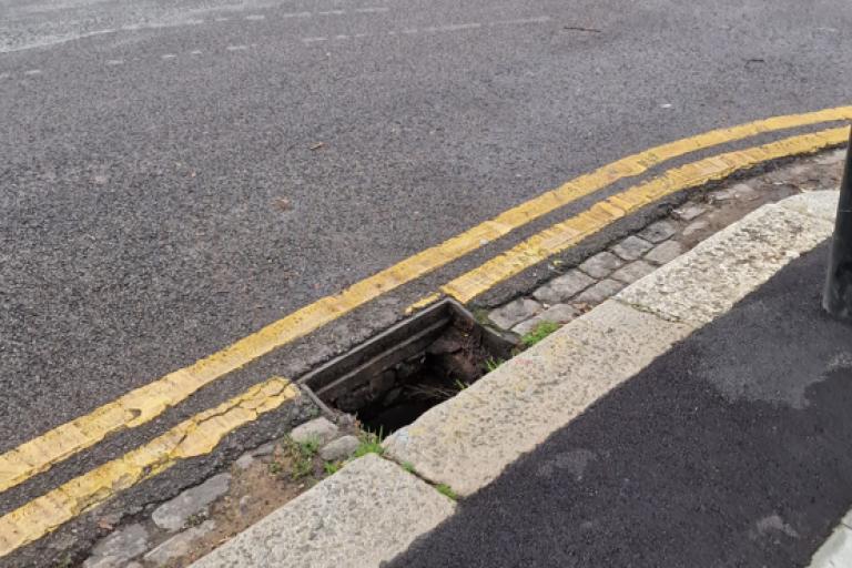 Gully hole