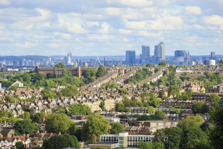 Panoramic View from Ally Pally Pic 1 cropped