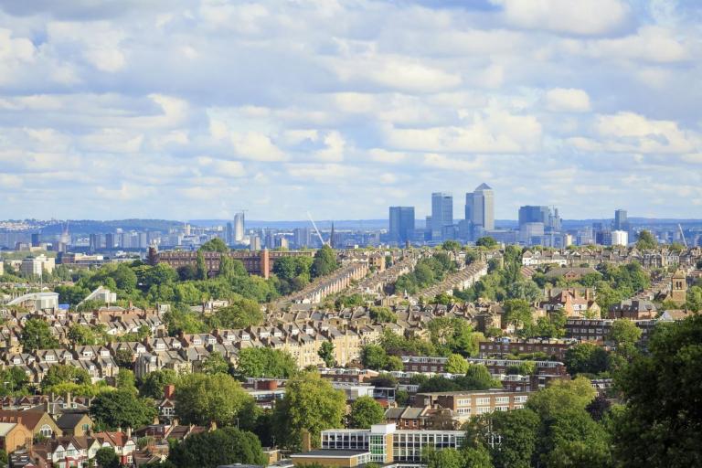 Panoramic View from Ally Pally Pic 1-2