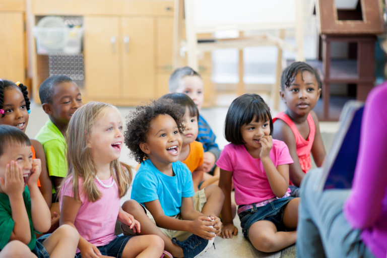 Photo of children