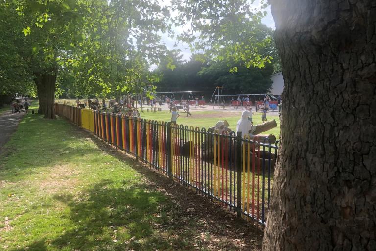 Priory Park Playground Launch Pic 5.