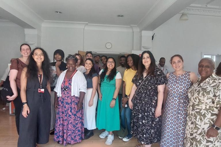 Refugee week - group photo