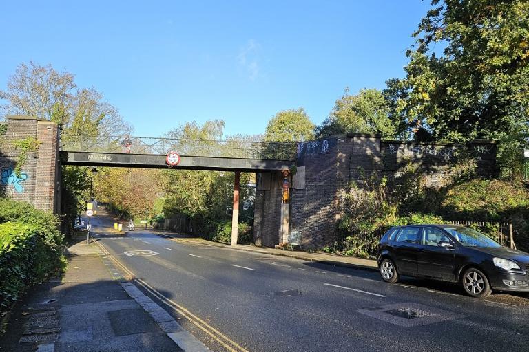 Stanhope Road Bridge Pic