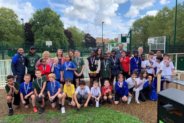 wood green common opening