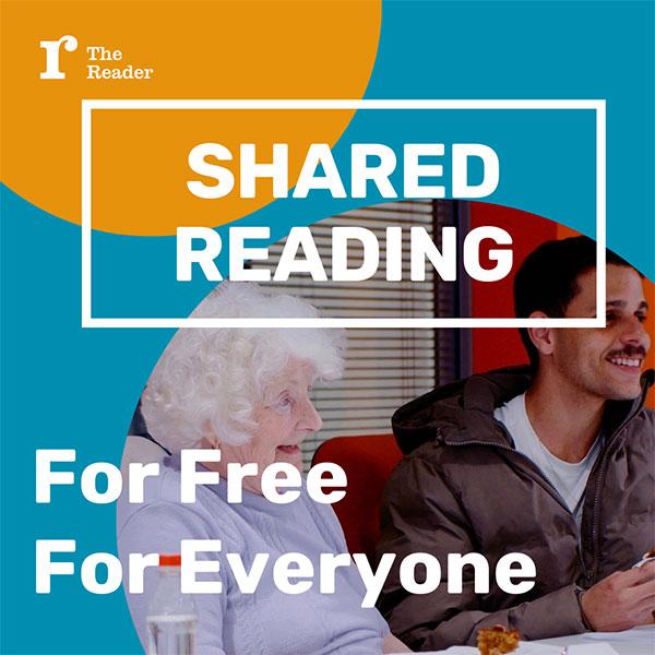 Shared Reading – for free, for everyone.