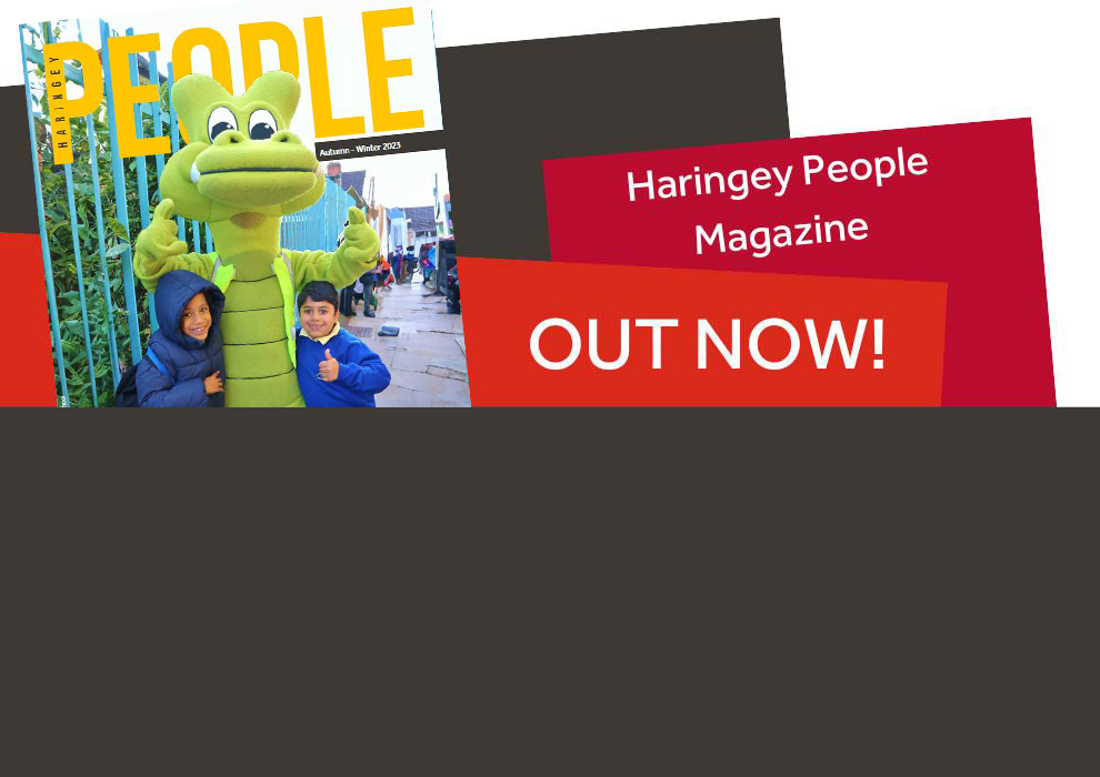Haringey People magazine out now