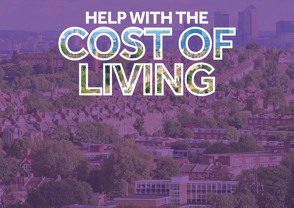 Help with the cost of living