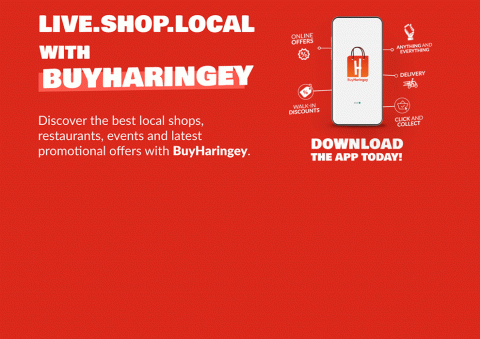 Discover the best local shops, restaurants, events and latest promotional offers with BuyHaringey - download the app today!