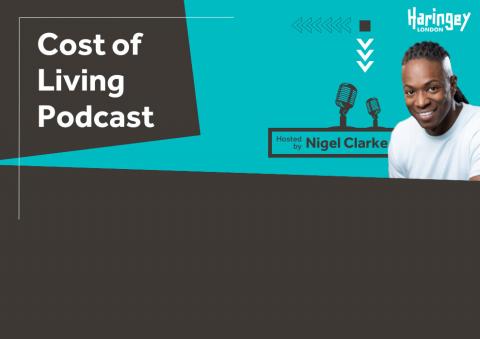 Cost of Living podcast - hosted by Nigel Clarke