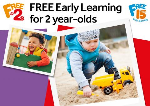 Free early learning for 2-year-olds. Childcare can be expensive: but lots of 2-year-olds can get it free!