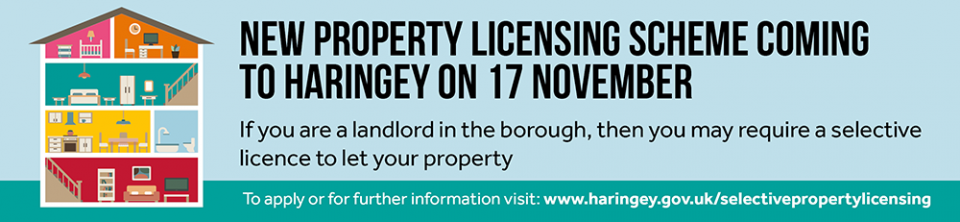 Find out more about the Selective Property Licensing scheme