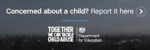 Concerned about a child? Report it here link.