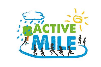 Active Mile logo