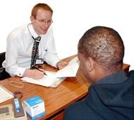 appointment with a health professional