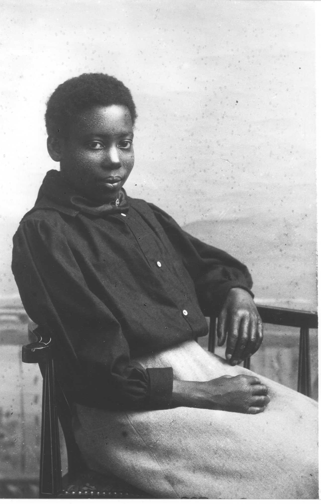 Asarto Ward in c.1899 living in Tottenham, born in Sierra Leone