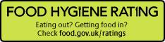 Food hygiene rating - Eating out? Getting food in? Check food.gov.uk/ratings