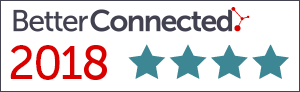 Better Connected 4 stars