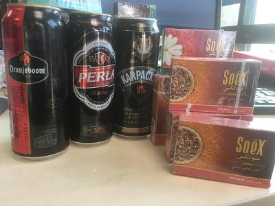 Illegal Beers and Shisha