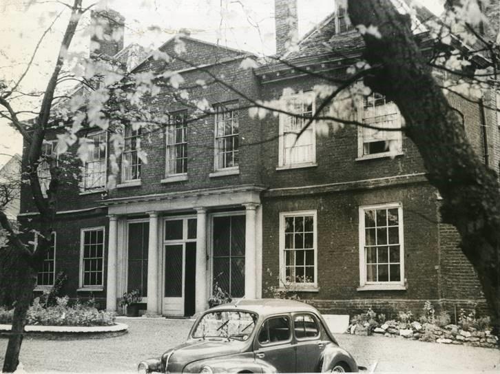 Brook House, Tottenham High Road, 1955