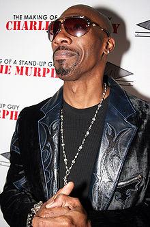 Comedian and Writer Charlie Murphy