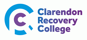 Clarendon Recovery College logo