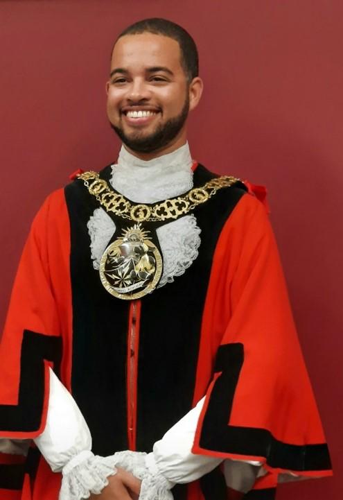 Councillor Adam Jogee, Mayor of Haringey for 2020/21