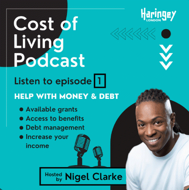 Cost of living podcast - Episode 1 hosted by Nigel Clarke