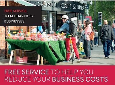 Cost savings programme for businesses - free service for all Haringey businesses to help you reduce your business costs