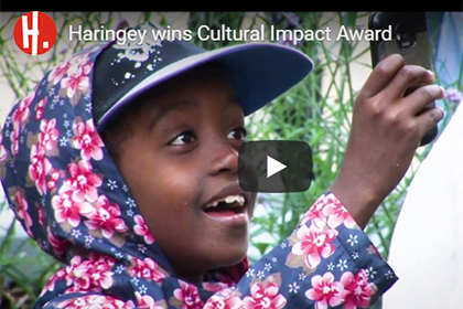 Watch the cultural impact award video