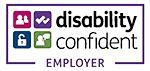 We are a Disability Confident Employer