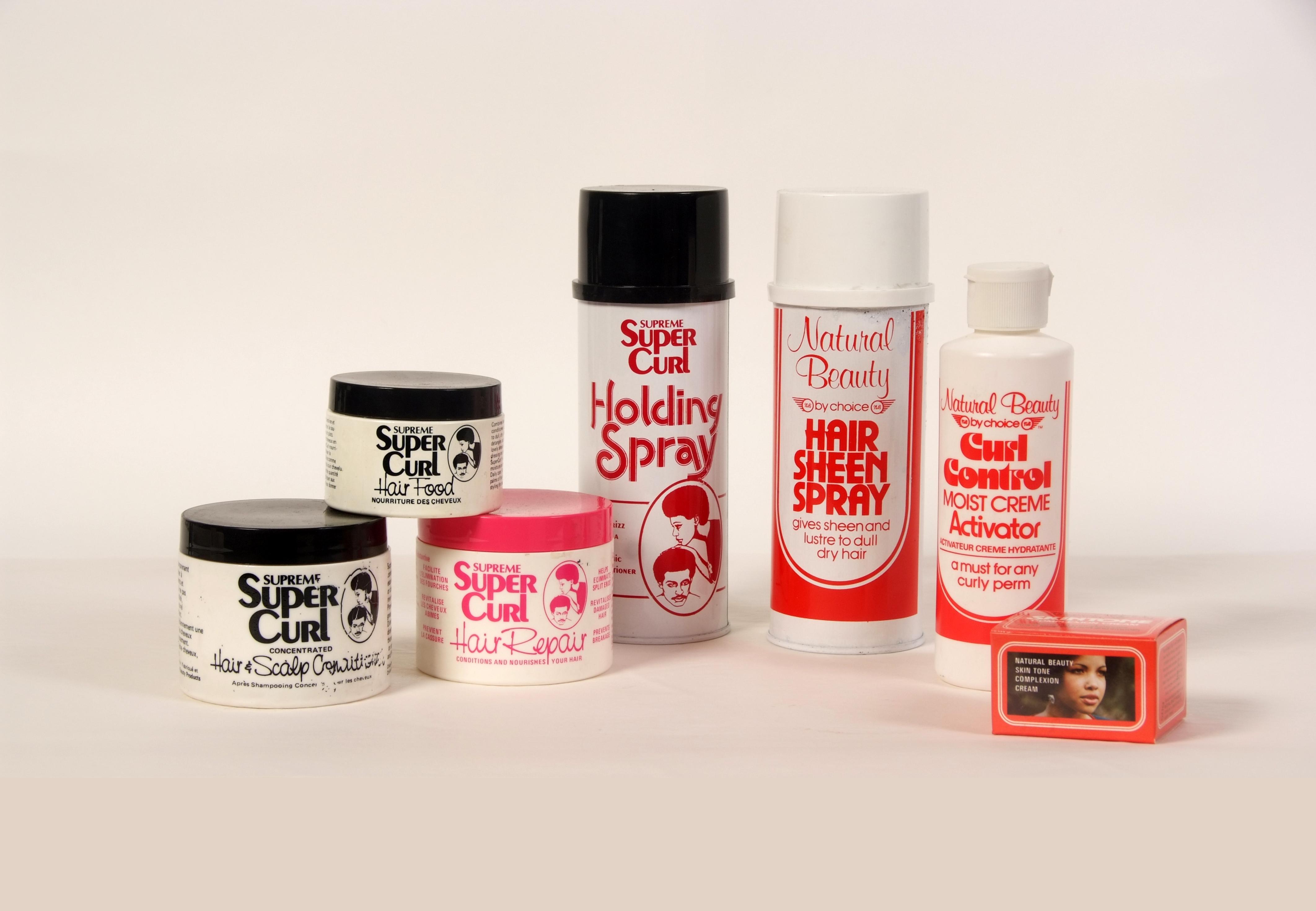 Hair and beauty products made by Dyke and Dryden