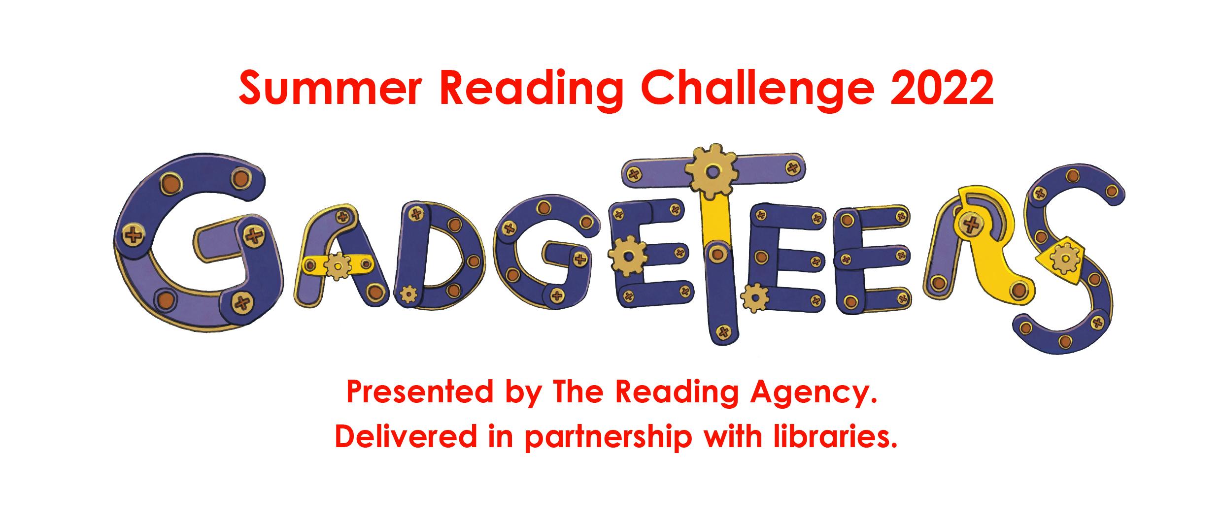 Gadgeteers, presented by The Reading Agency, delivered in partnership with libraries