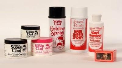 Afro hair products from the 1960s